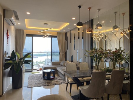 Cho thuê căn hộ 2PN rộng nhất One Verandah Quận 2