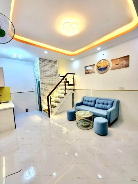 Bán nhà 4 tầng Tân Sơn Nhì, Tân Phú, 4 x 15, hẻm 8m, nhỉnh 6 tỷ