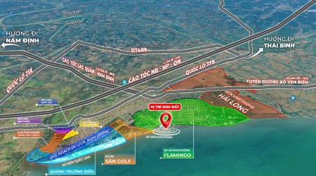 Chính chủ bán gấp lô đất nền mặt biển giá rẻ - sổ đỏ full thổ cư, công chứng sang tên miễn phí