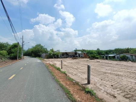 Đất MT nhựa Phú Hòa Đông Lô đất 96.5m, đường 12m,TT 485tr công chứng