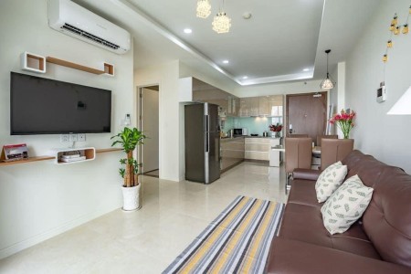 Cần bán căn hộ 60m2 2PN view đẹp sát Cầu Vượt Hoàng hoa Thám, sẵn nội thất 900tr