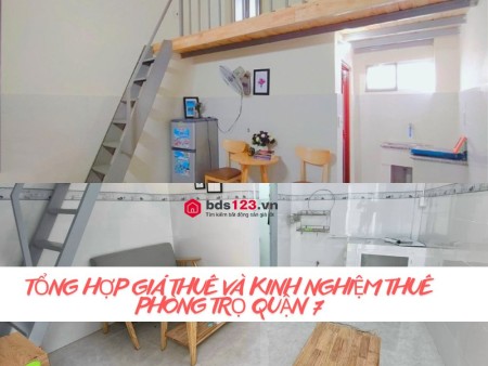 Ảnh bài viết: Tổng hợp giá thuê và kinh nghiệm thuê phòng trọ quận 7