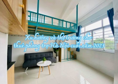 Ảnh bài viết: Xu hướng và thị trường cho thuê phòng trọ Hà Nội năm 2024