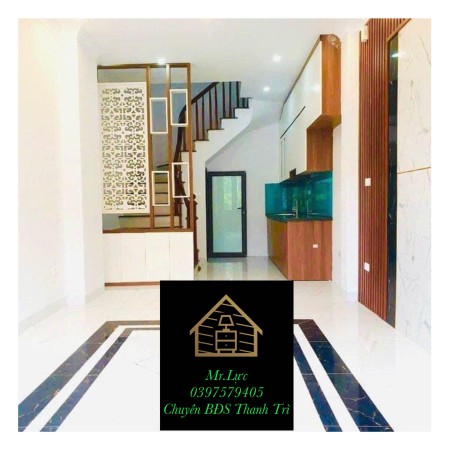 Bán nhà đẹp Văn Điền, Thanh Trì 40m2 5t