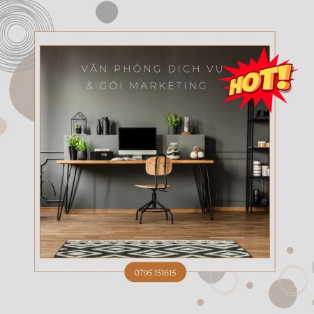 Cho thuê văn phòng giá rẻ - đầy đủ tiện nghi