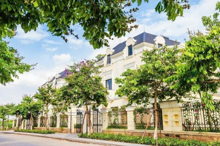 Bán biệt thự An Lạc Green Symphony 16,9 tỷ xây 3 tầng 1 tum view trường Đoàn Thị Điểm
