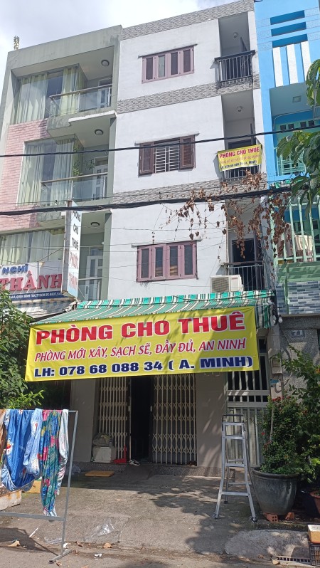 Phòng trọ giá rẻ sinh viên Tân Tạo Bình Tân