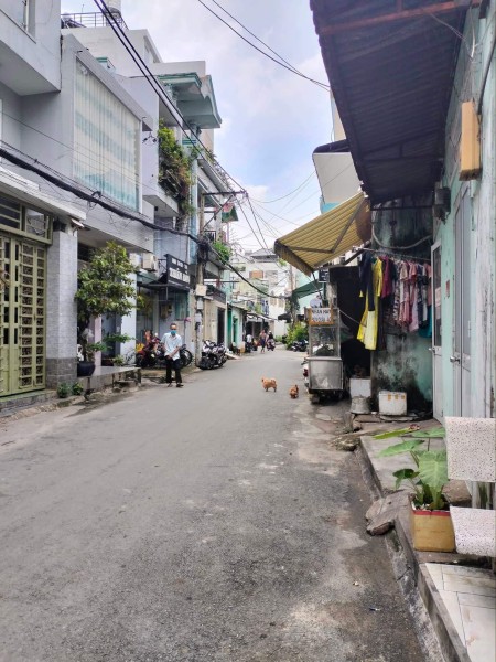 Nhà bám, Hồ Đắc Di, Tây Thạnh, Tân Phú, 42m2, 4 tầng, nhỉnh 4 tỷ.