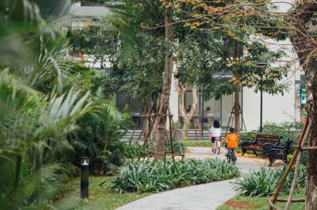 Masteri Vinhomes Smart City căn view hồ hướng ĐB 46m2 chỉ 2,x tỉ
