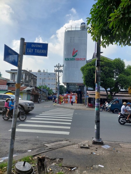 Cho thuê nhà 2 mặt tiền 231 đường Tây Thạnh, DT: 6 X 22, 1 hầm, 7 lầu, 10 máy lạnh, đối diện trường