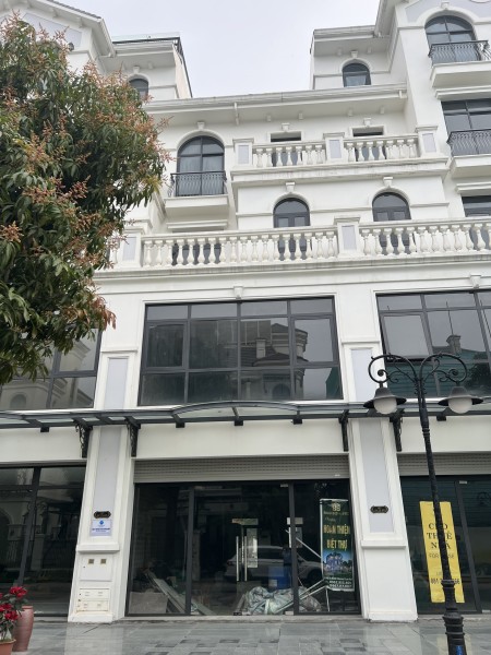 (Số hồng) SHOPHOUSE Sao Biển 01 xây 437m2 giá 13.5 tỷ Vin Gia Lâm (0985941715)