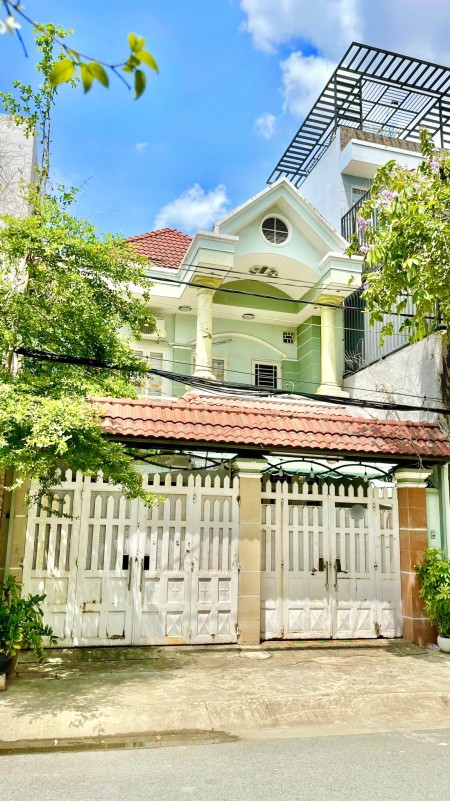 Xuất cảnh bán biệt thự 7x21m mặt tiền đường số cư xá Ngân Hàng, quận 7