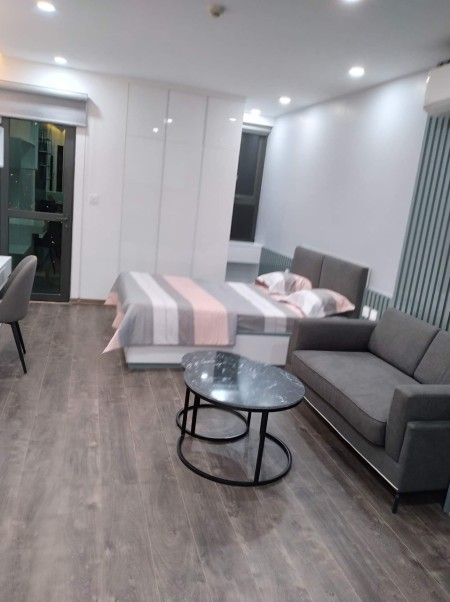 Cho thuê căn studio, đủ đồ, 12 triệu, vào ở ngay tại Vinhomes D'capitale