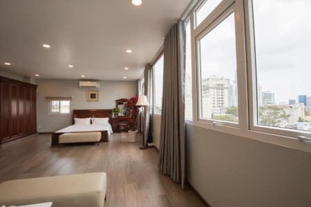 Khách sạn mới 65 phòng. Sau lưng nhà hát thành phố. Ngang 9M. 1 Hầm + 12 Tầng. 900TR/TH