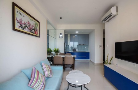 Giá tốt đến bất ngờ cho căn hộ cao cấp The Sun Avenue 2PN với 16,5 triệu, đầy đủ nội thất cực xịn.
