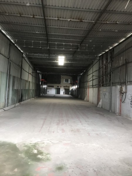 Cho thuê 800m2 kho xưởng đường Hoàng Hữu Nam, Phường Long Bình, Quận 9