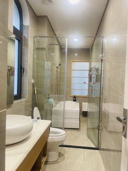 Biệt thự song lập hoàn thiện full nội thất đẹp Sao Biển 15 giá 23,499 tỷ bao thuế phí