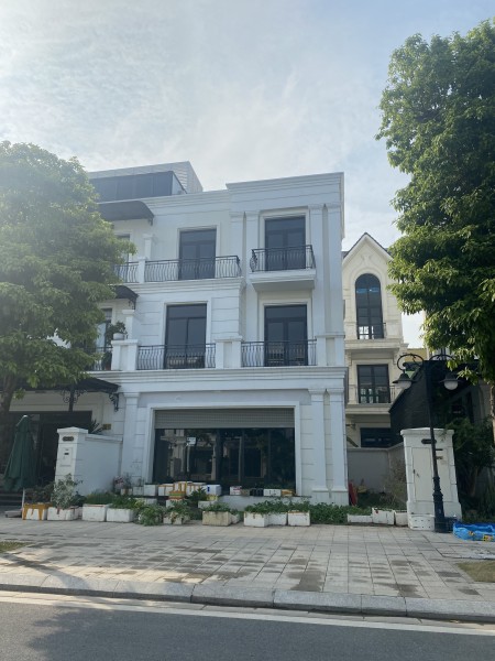 Shophouse vừa ở vừa kinh doanh Sổ Lâu Dài Vinhomes Ocean Park Gia Lâm giá 20,699 tỷ