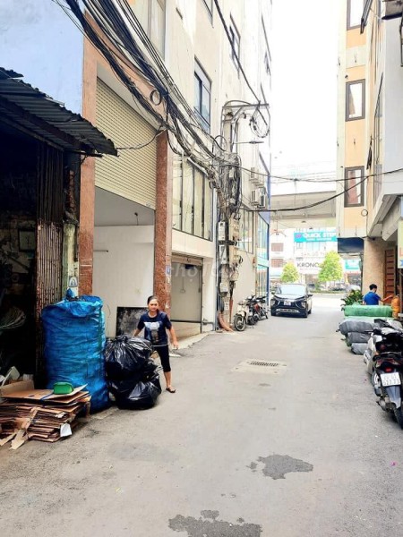 Trường Chinh Bán đất mặt ngõ ô tô tránh 225m2 MT10,5 42 tỷ 10m ra, mặt phố phù hợp xây toà văn phòng