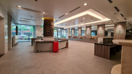 Cho thuê cặp Shophouse hoa hậu Sala giá 410 triệu tháng