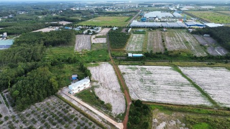 Đất ngay kcn Becamex có thể xây trọ