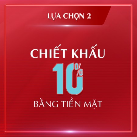 Căn hộ Hybrid 63m2, đóng 5%/đợt nhận chiết khấu 10% hoặc tặng full nội thất Châu Âu