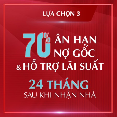 900 triệu thanh toán 3 năm, sở hữu căn hộ 63m2, hỗ trợ lãi suất 24 tháng chỉ ưu đãi giới hạn