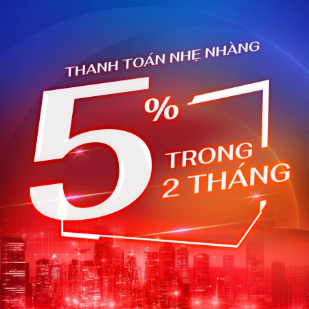 Thanh toán 185 triệu CHIẾT KHẤU 10%, căn hộ The Hybrid 73m² Smarthome, nội thất Đức, Ý áp dụng 31.12