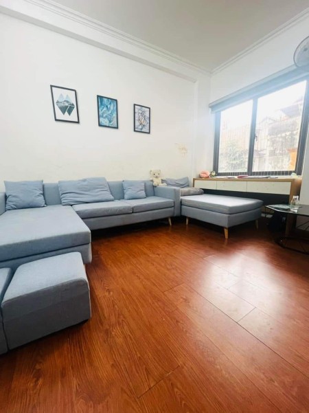 Nhà Hoàng Hoa Thảm, Ba Đình 46m2 xây 5 tầng 6,8 tỷ.