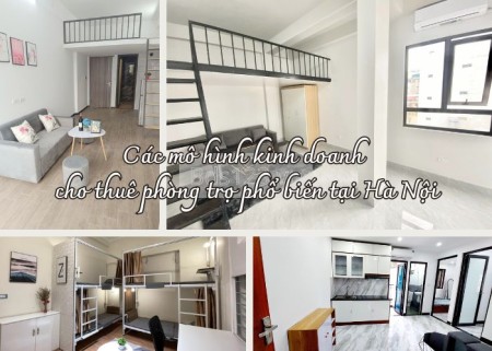 Ảnh bài viết: Các mô hình kinh doanh cho thuê phòng trọ phổ biến tại Hà Nội
