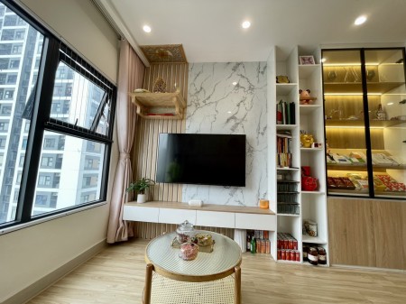Bán gấp căn 1PN Vinhomes Smart City, full đồ đẹp bao toàn thuế phí