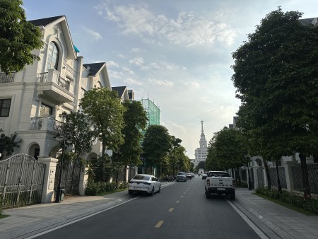 Bán căn biệt thự Song Lập San Hô View hồ Vinhomes Ocean Park Gia Lâm