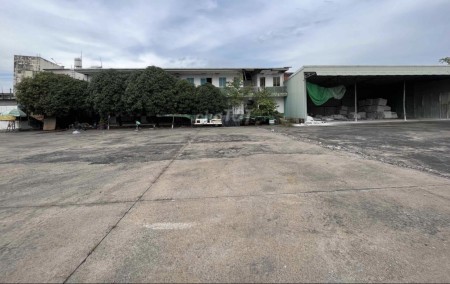 Kho bãi Vp hơn 3000m2 gần Ql1A ngã tư Ga Quận 12