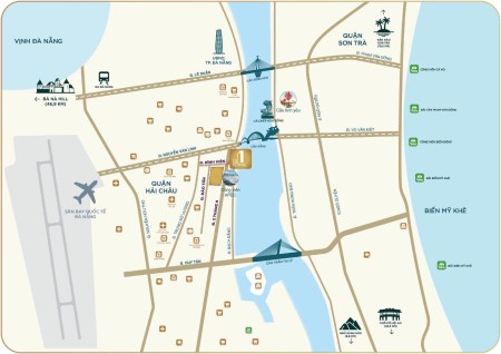 Nhận booking căn hộ dự án siêu hot The One Tower Đà Nẵng