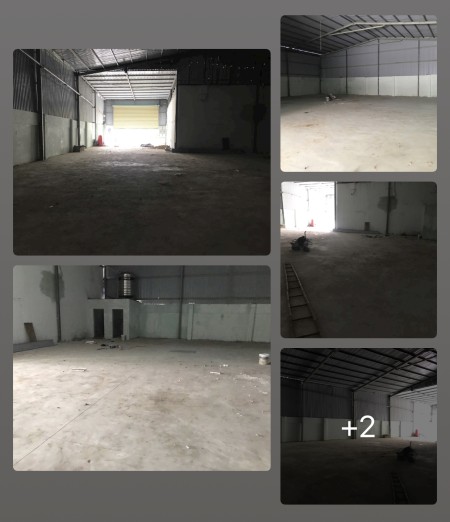 Cho thuê kho xưởng xây Full DT 600m² Lê Thị Riêng Quận 12