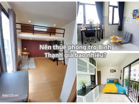 Ảnh bài viết: Nên Thuê Phòng Trọ Bình Thạnh Với Mức Giá Bao Nhiêu Là Phù Hợp?