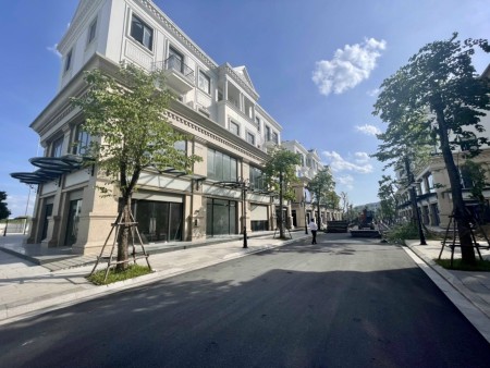 (Sổ hồng) Bán Shophouse căn góc 3 mặt thoáng 187m2 giá 13.6 tỷ Vin Gia Lâm (0985941715)
