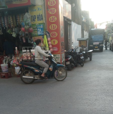 Bán nhà Lai Xá, Hoài Đức, 4 tầng 51m, Lô góc, Nở Hậu, Kinh Doanh, Ô tô tránh, giá tốt.