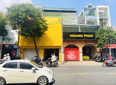 Cho thuê mặt bằng kinh doanh trên tuyến đường Cách Mạng Tháng Tám, Quận Tân Bình.