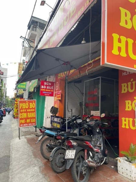 Cực phẩm kinh doanh bán cửa hàng KDT Xa La Hà Đông DT 114m