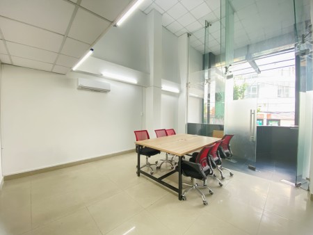 Cho thuê mặt bằng dưới Tòa nhà sàn DT 25m2 tại đường Nguyễn Trung Trực, Quận Bình Thạnh