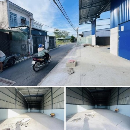 Kho mới xây 240m2 ngã tư Ga, Tô Ngọc Vân Quận 12