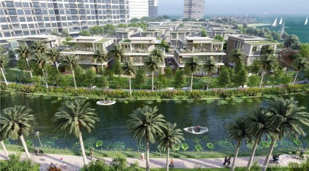 Giỏ hàng Biệt thự vip nhất Nam Sài Gòn, ven sông cạnh Bến du thuyền, Mizuki Park nhà sẵn nhận ngay