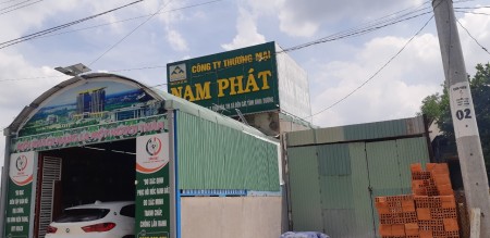 Bán nhà mặt tiền kinh doanh, Thị xã Bến Cát - Bình Dương giá 3tỷ950