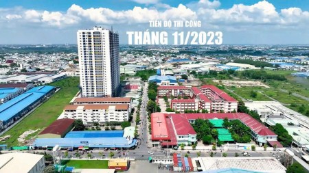 Căn hộ 60m2 liền kề Aeon Bình Dương, chỉ 100 triệu nhận nhà cuối năm 2023.