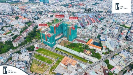 Siêu phẩm Privia Khang Điền Bình Tân giáp Q6 chỉ từ 48tr/m2 sổ hồng cầm tay LH: 0901 893 180 em Lợi