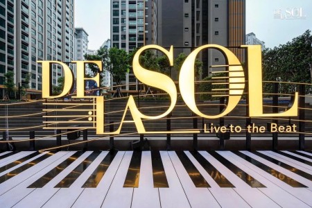 Siêu Phẩm Delasol ngay Q4 Capital Land sổ hồng tiện ích khủng đón đầu trục đường Nguyễn Khoái Q1