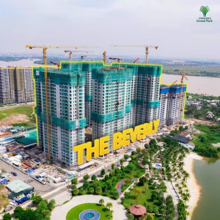Nghỉ dưỡng phong cách ngôi sao tại The Beverly phân khu cao cấp nhất Vinhomes Grand Park từ 60tr/m2