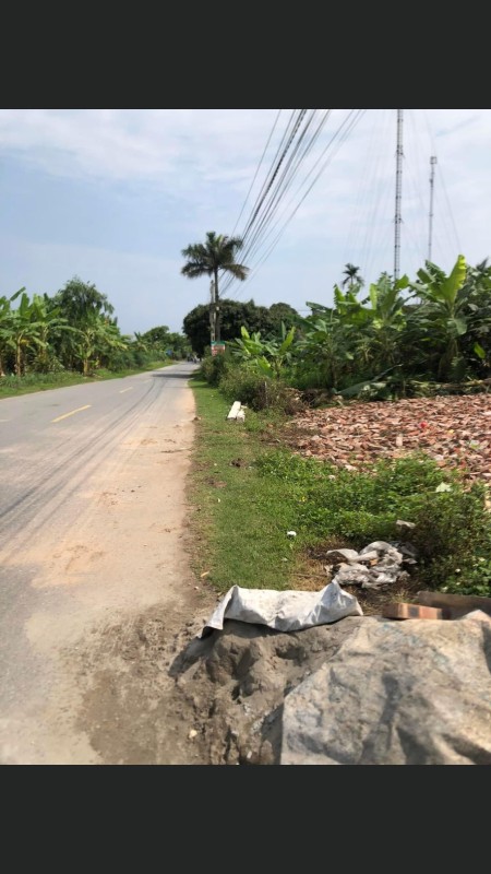 Chính chủ cần tiền bán gấp lô đất Hải Dương mặt đường 390 ngay gần nút giao đường 5 B