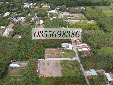 Cần bán lô đất thổ cư siêu đẹp ở Gò Dầu, Tây Ninh 350m2 giá 570tr sổ sẵn